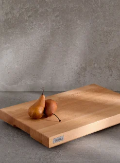 Large beech wood butcher's block