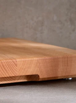 Large beech wood butcher's block