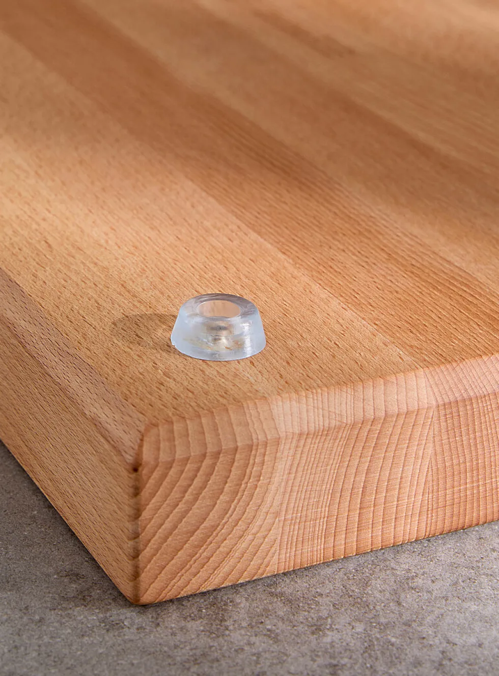 Large beech wood butcher's block