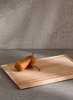 Large beech wood cutting board
