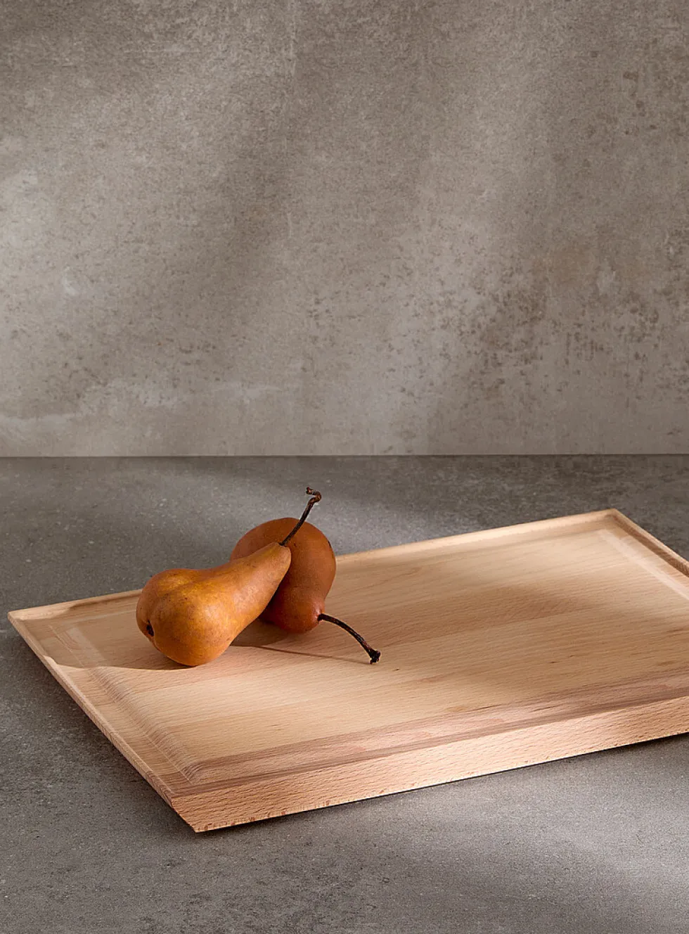 Large beech wood cutting board