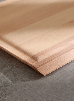 Large beech wood cutting board