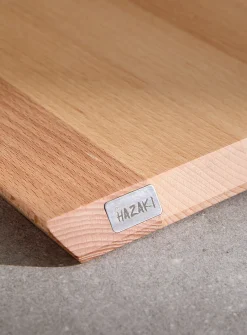 Large beech wood cutting board