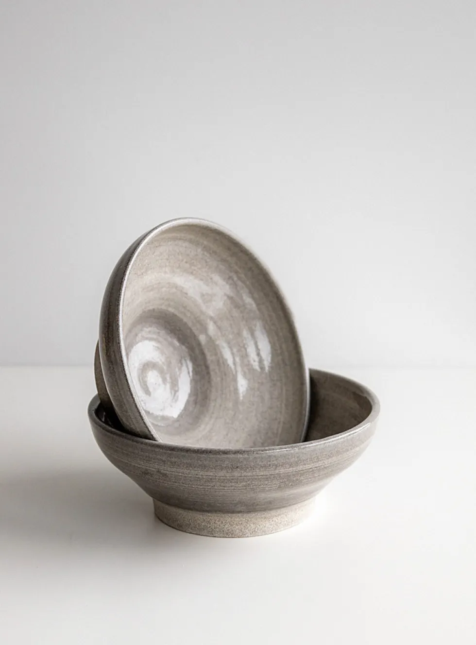 Large ceramic bowls