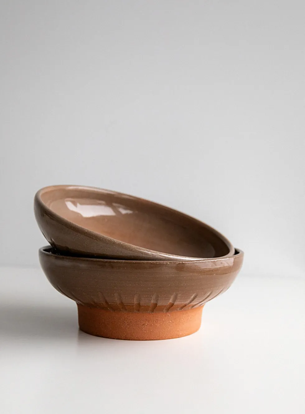 Large ceramic bowls