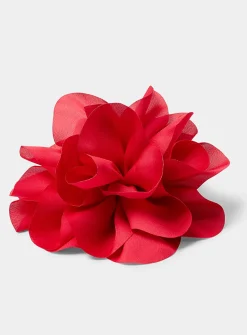 Large flower brooch