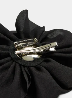 Large flower brooch