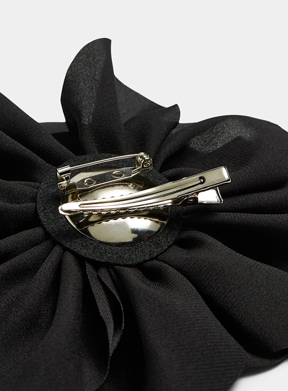 Large flower brooch