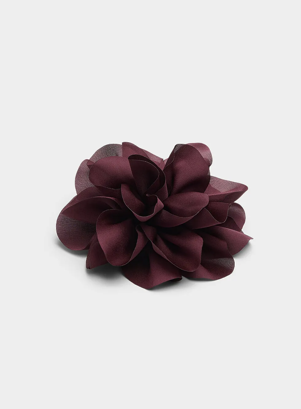 Large flower brooch