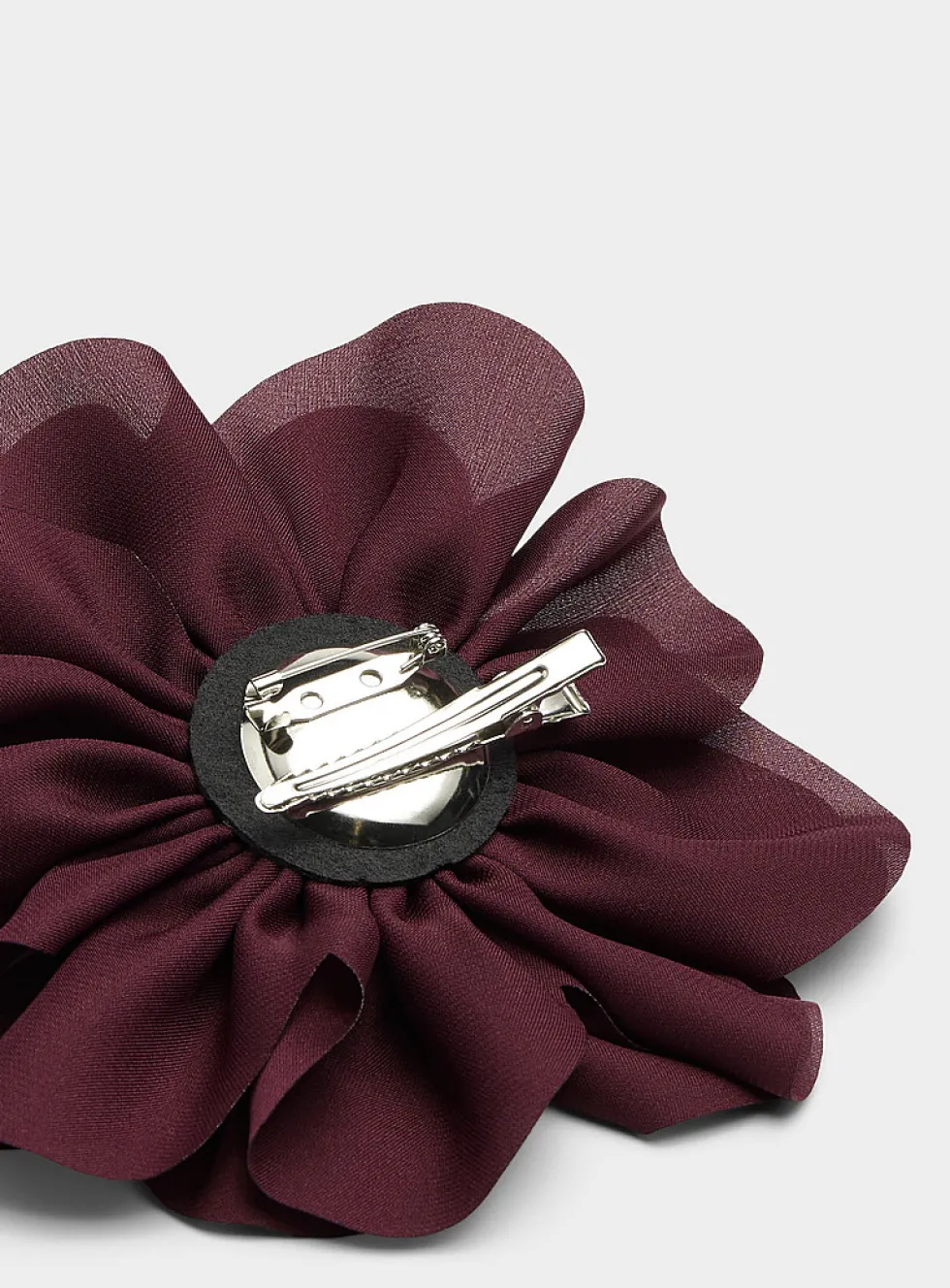 Large flower brooch