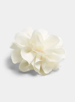 Large flower brooch