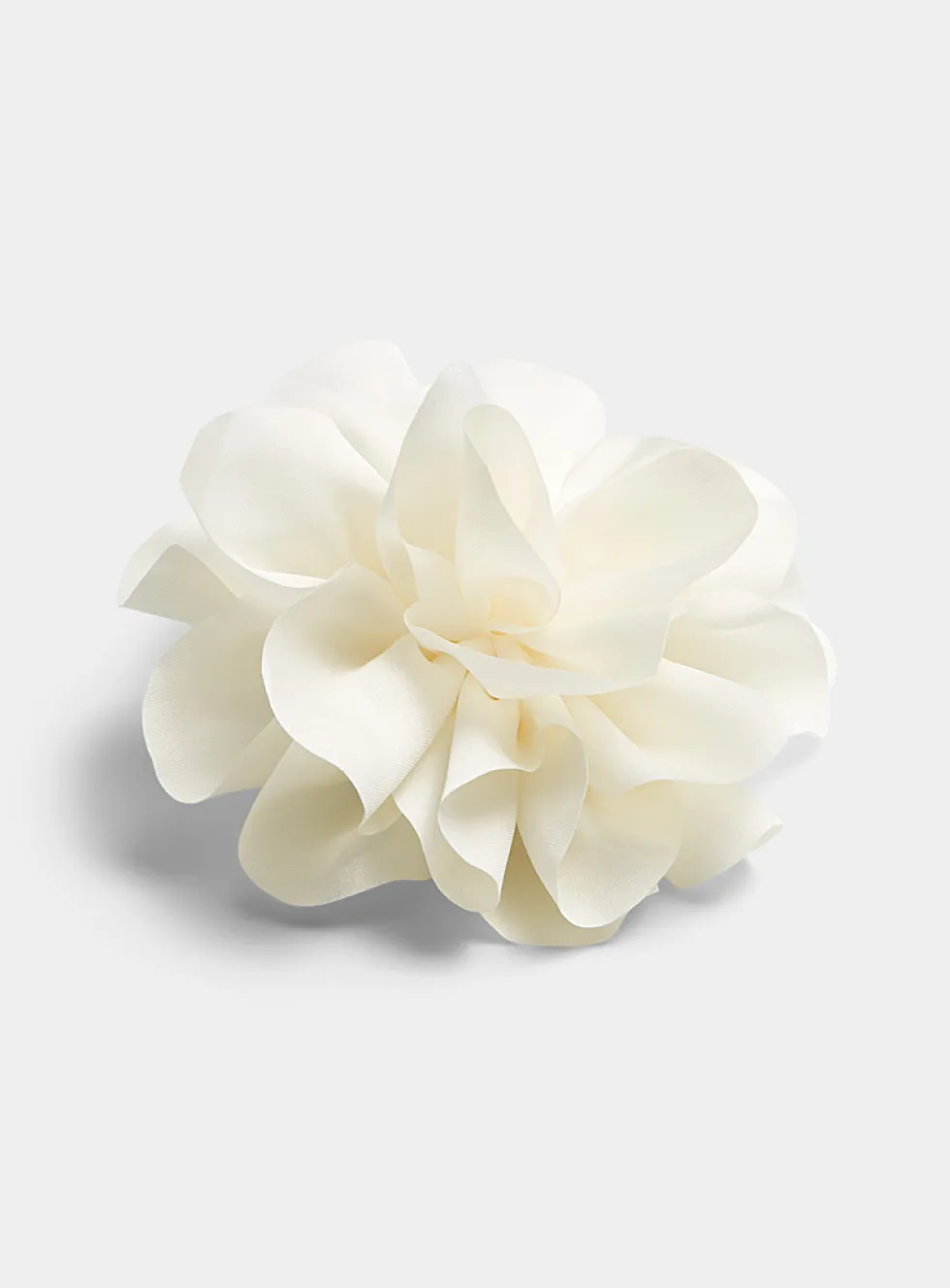 Large flower brooch