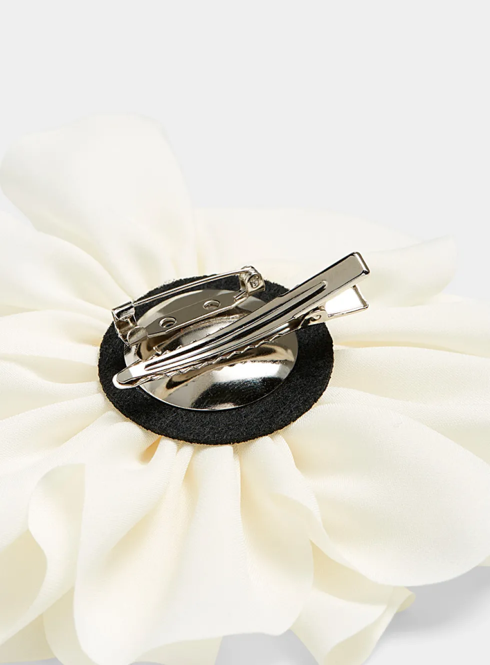 Large flower brooch