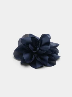 Large flower brooch