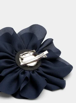 Large flower brooch
