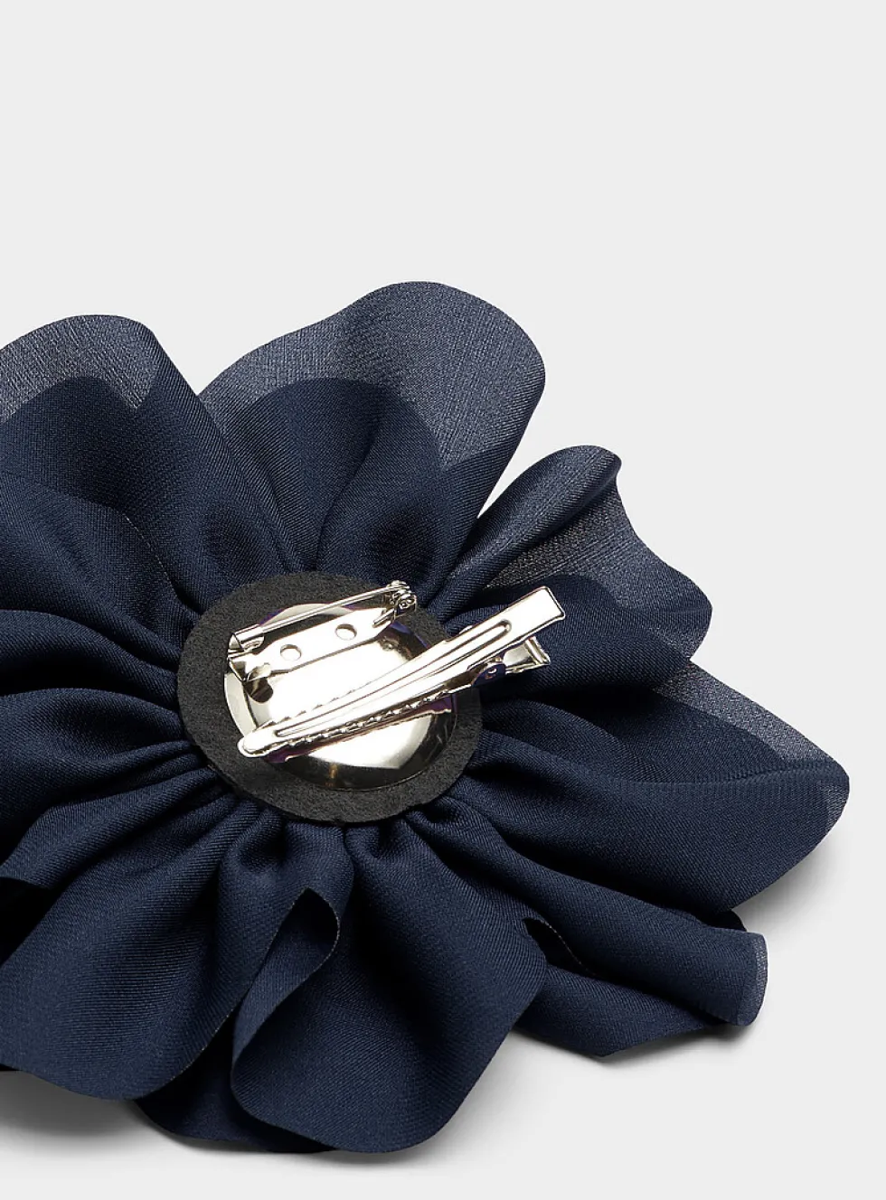Large flower brooch