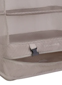 Large foldable travel wardrobe