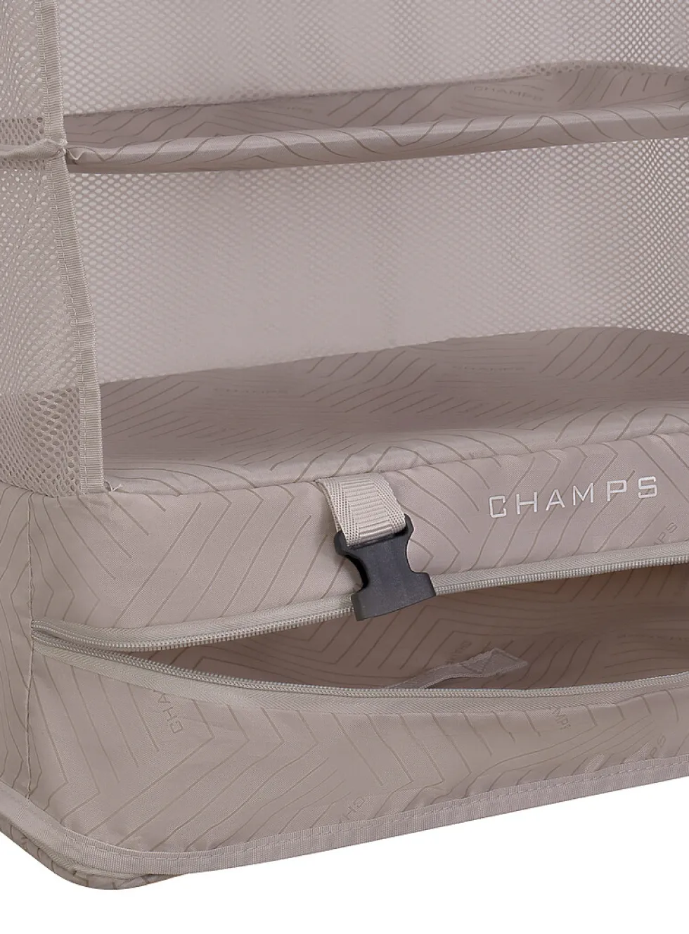 Large foldable travel wardrobe