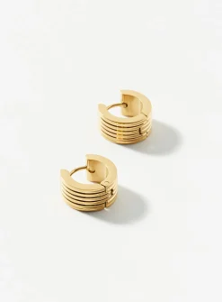 Large grooved hoops