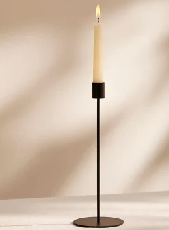 Large minimalist candle holder