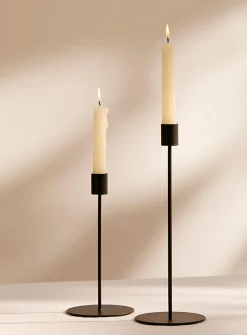 Large minimalist candle holder