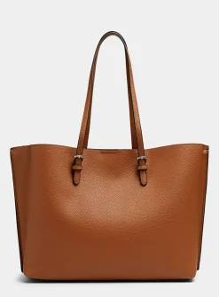 Large minimalist work tote bag