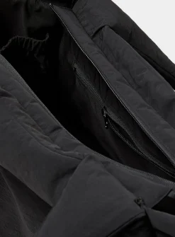 Large nylon sports tote