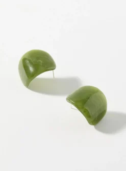 Large resin half-hoops