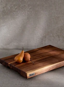 Large walnut butcher's block