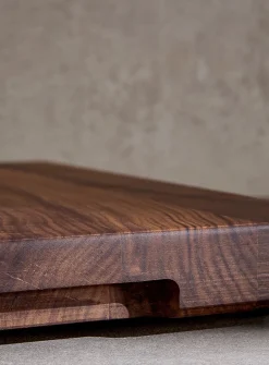 Large walnut butcher's block