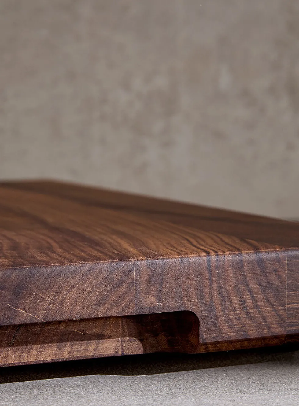 Large walnut butcher's block
