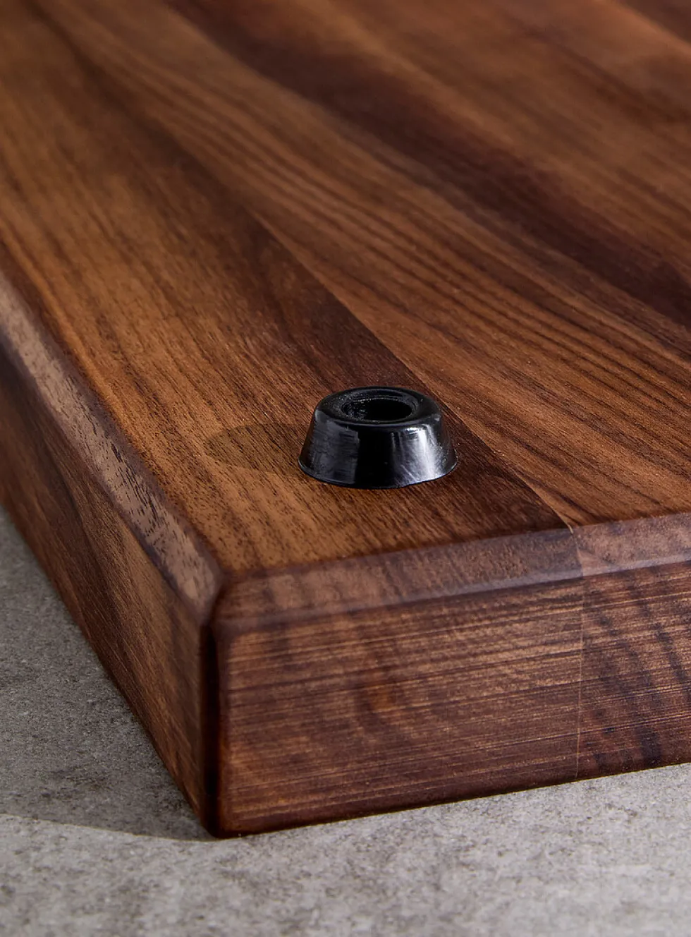 Large walnut butcher's block