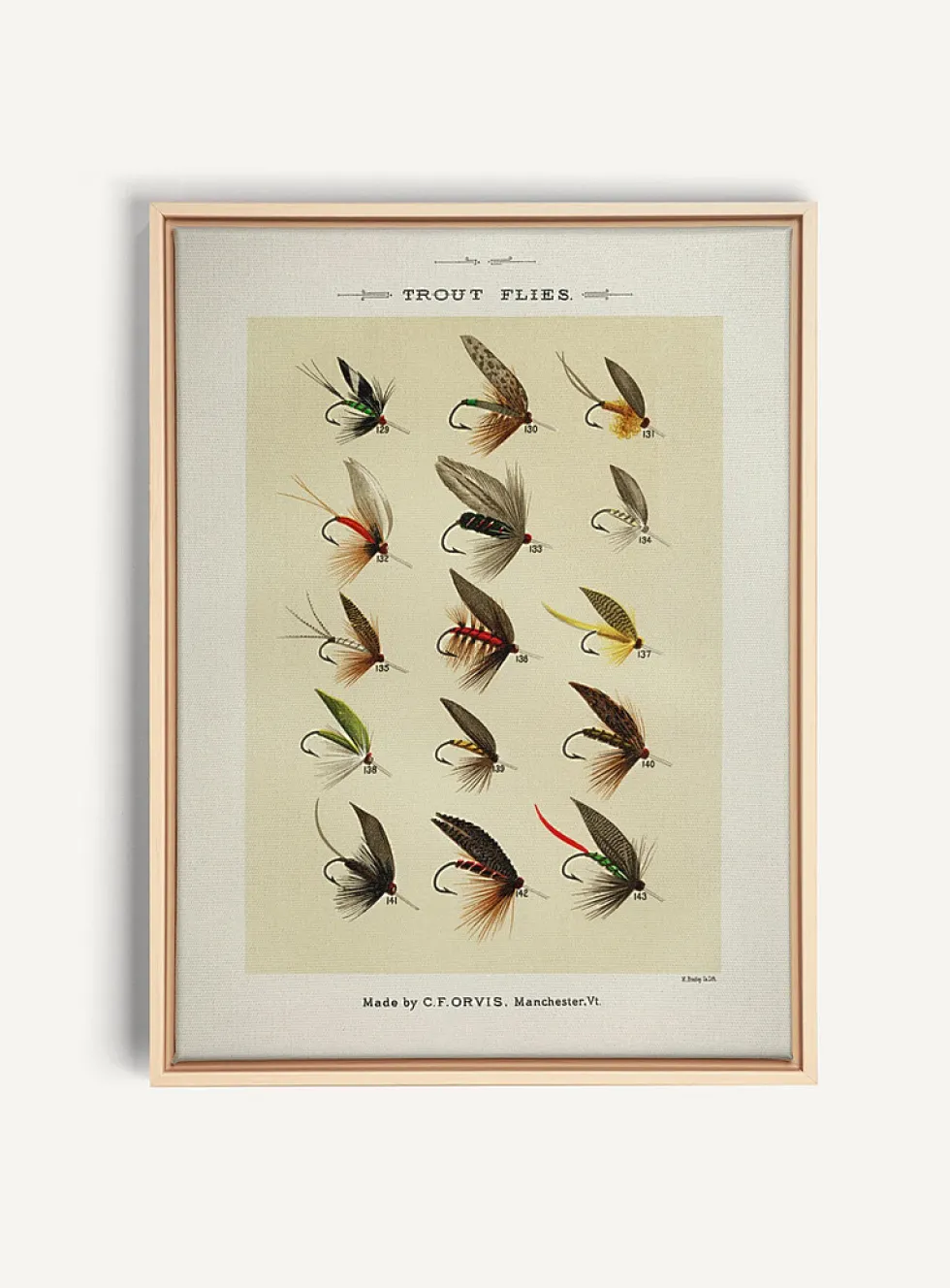 L'atelier du pêcheur art print