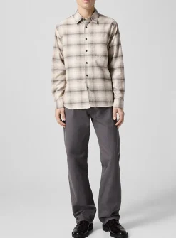 Laurence tapered grey jean