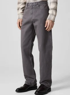 Laurence tapered grey jean