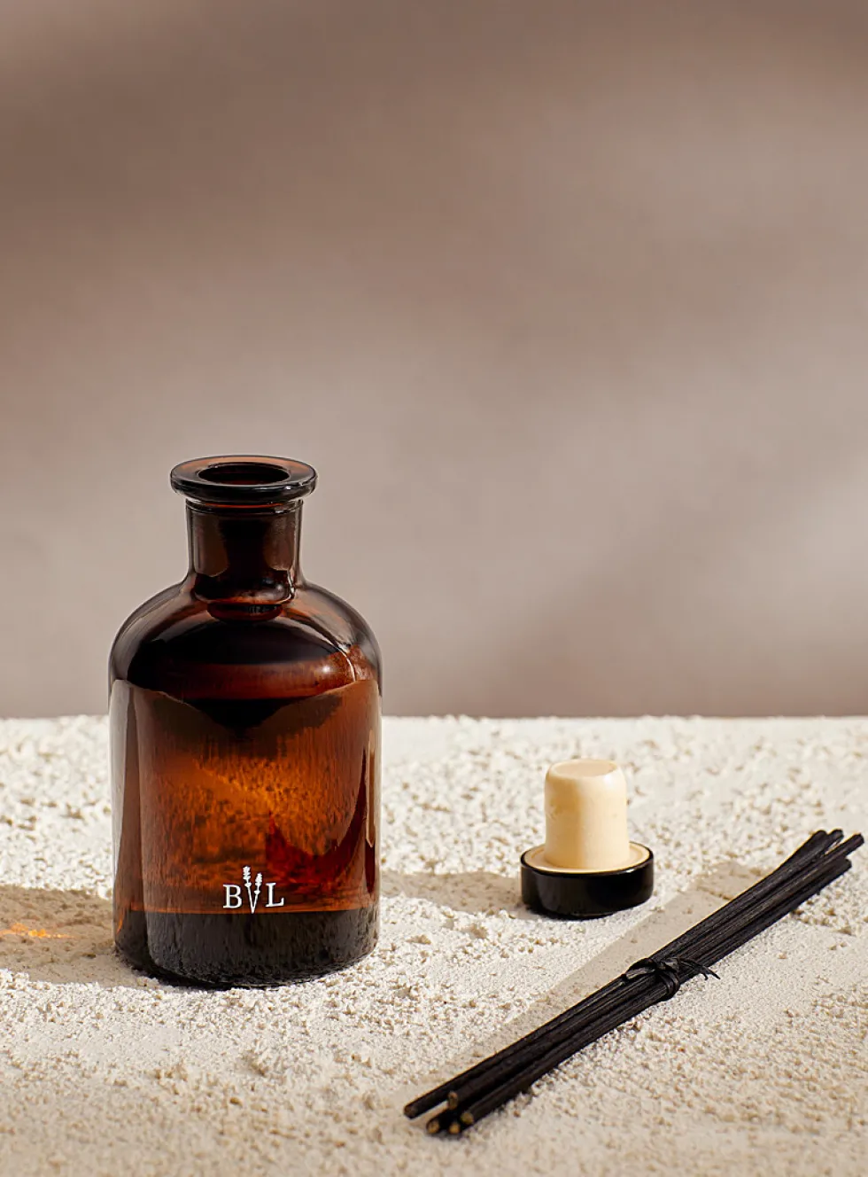 Lavender and amber diffuser