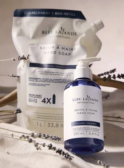 Lavender hand soap with refill