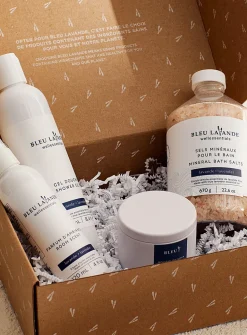 Lavender relaxation box