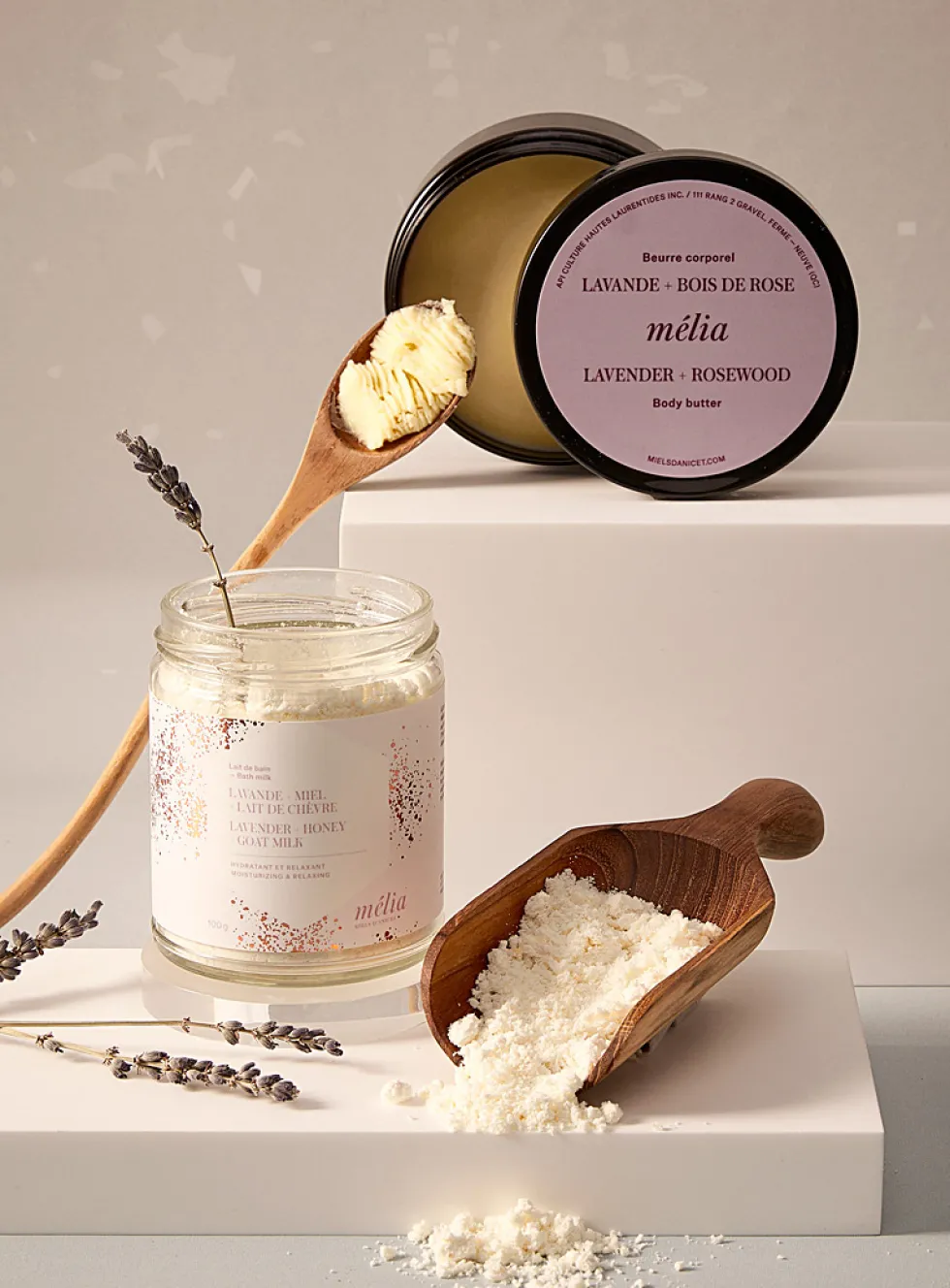 Lavender relaxation set