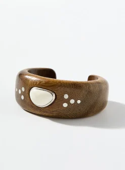 Layla wooden bracelet