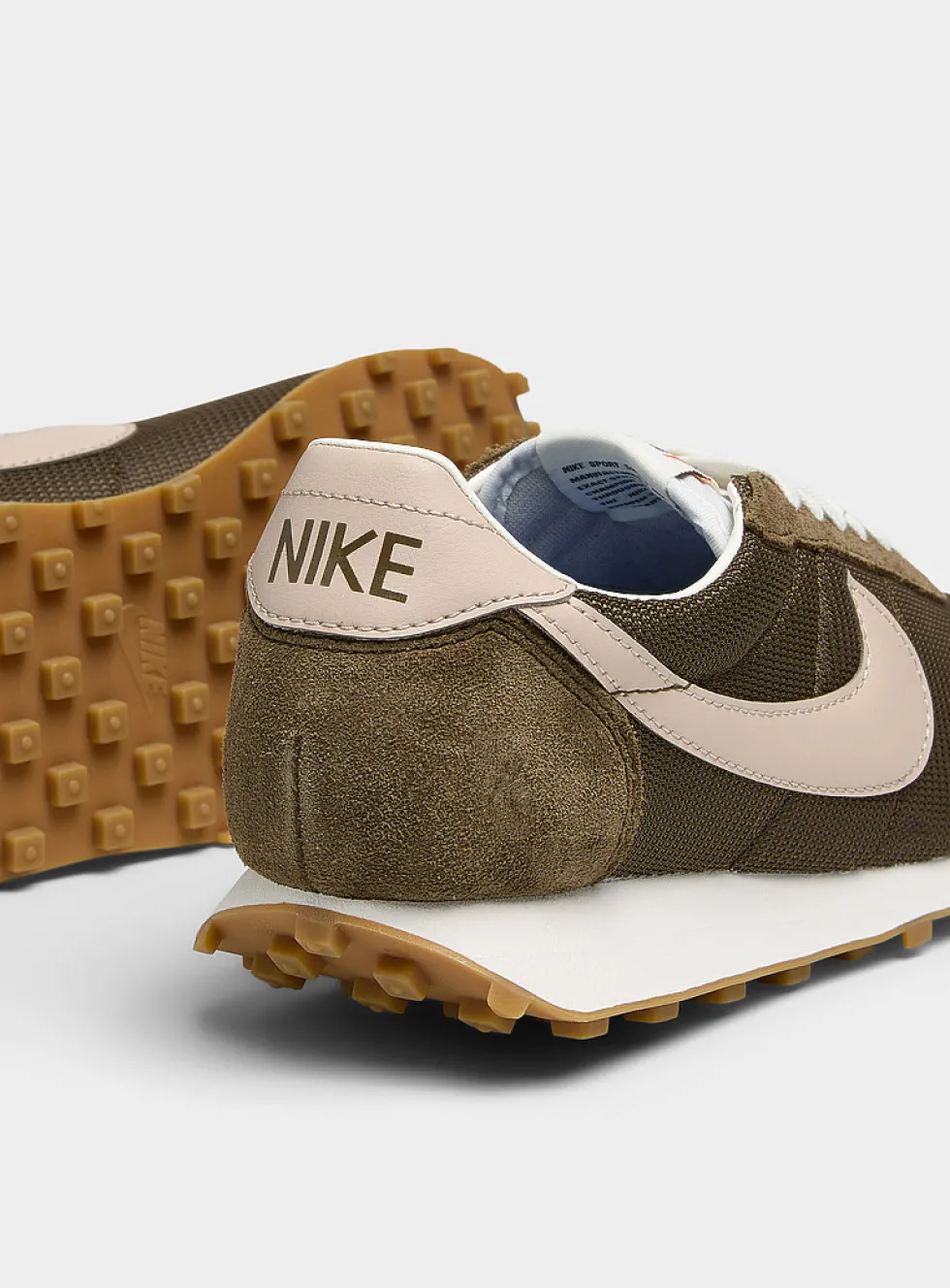 LD-1000 khaki sneakers