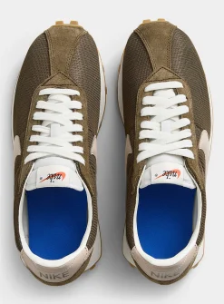 LD-1000 khaki sneakers