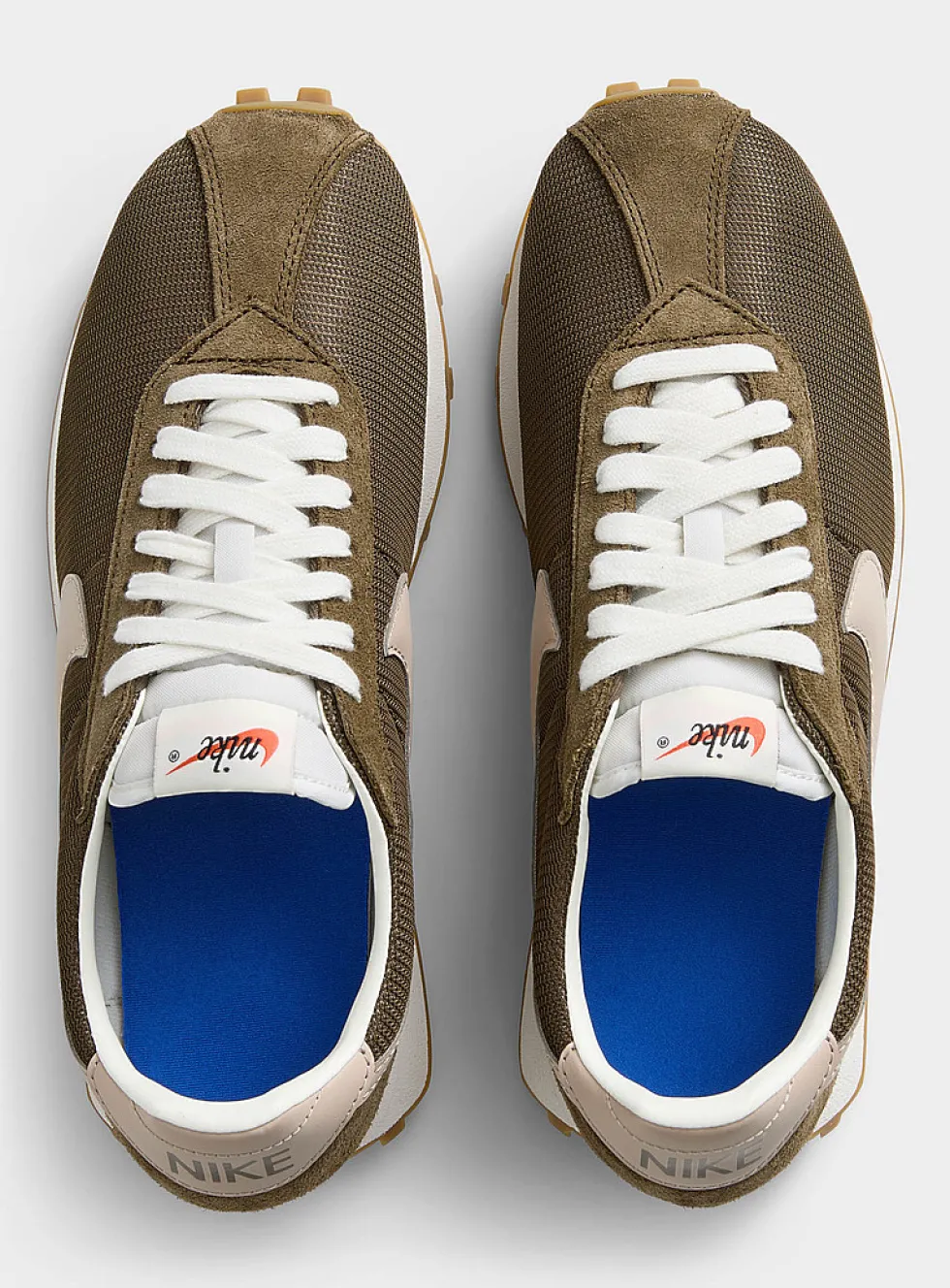 LD-1000 khaki sneakers