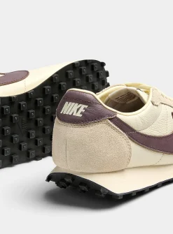 LD-1000 Premium cream and lilac sneakers