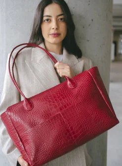 L'Éditrice Croc bag