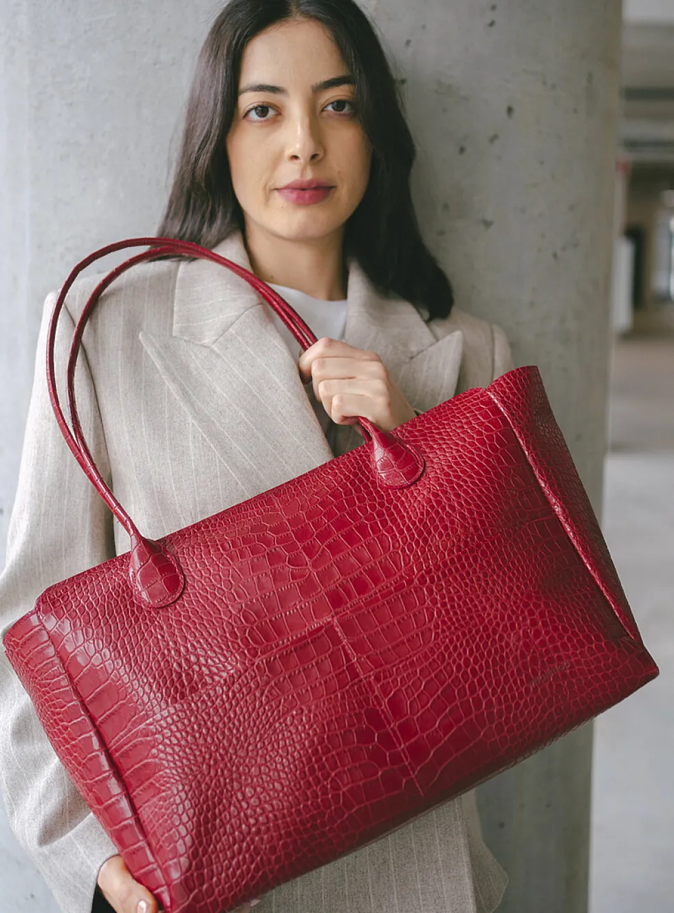 L'Éditrice Croc bag
