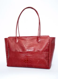 L'Éditrice Croc bag