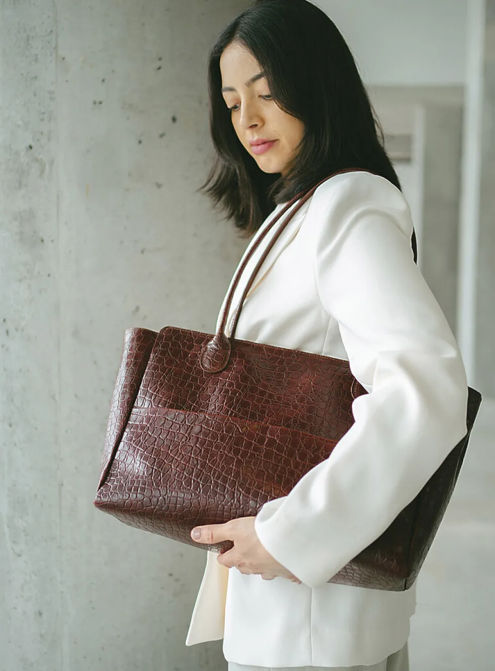 L'Éditrice Croc bag