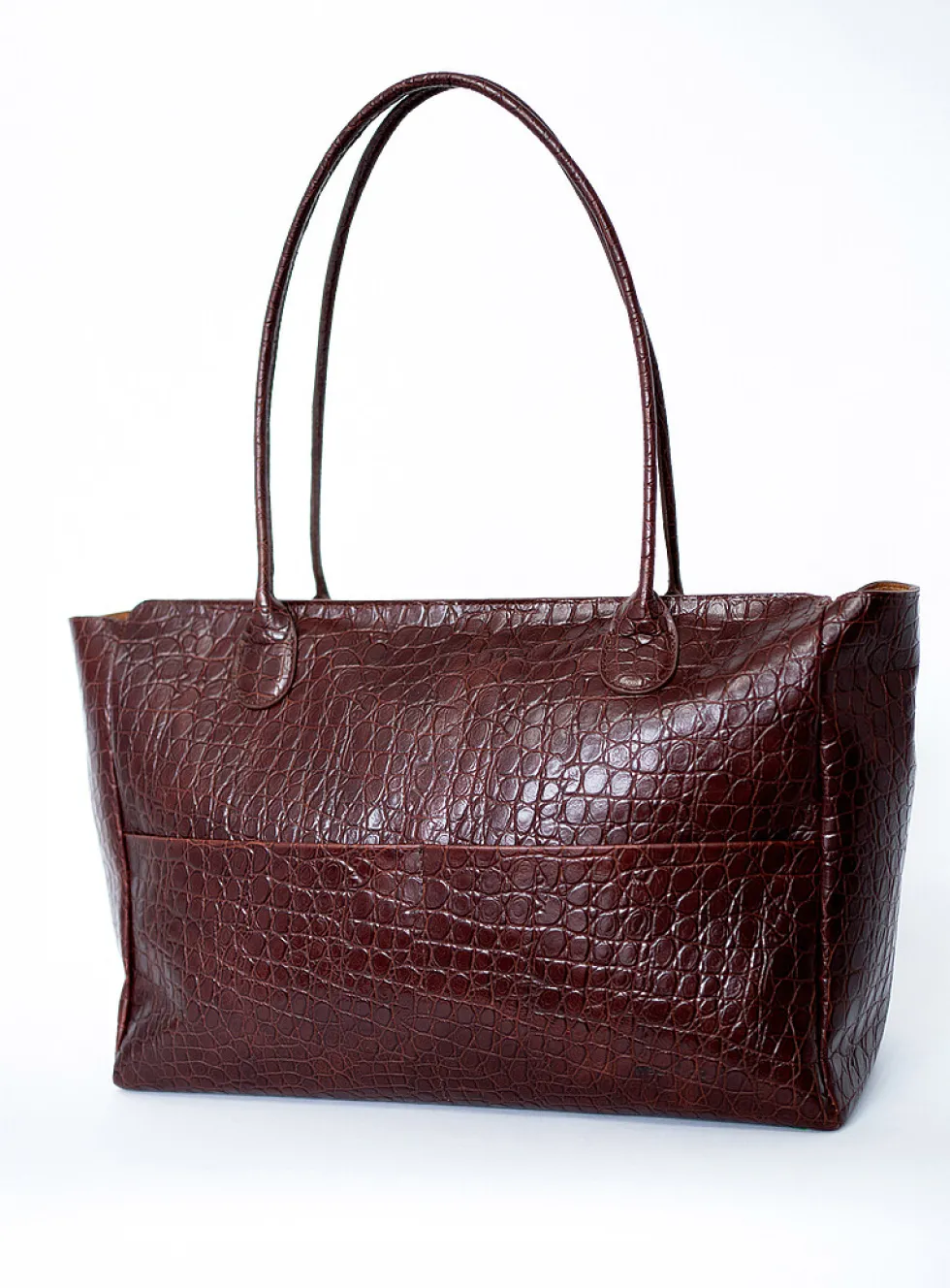 L'Éditrice Croc bag