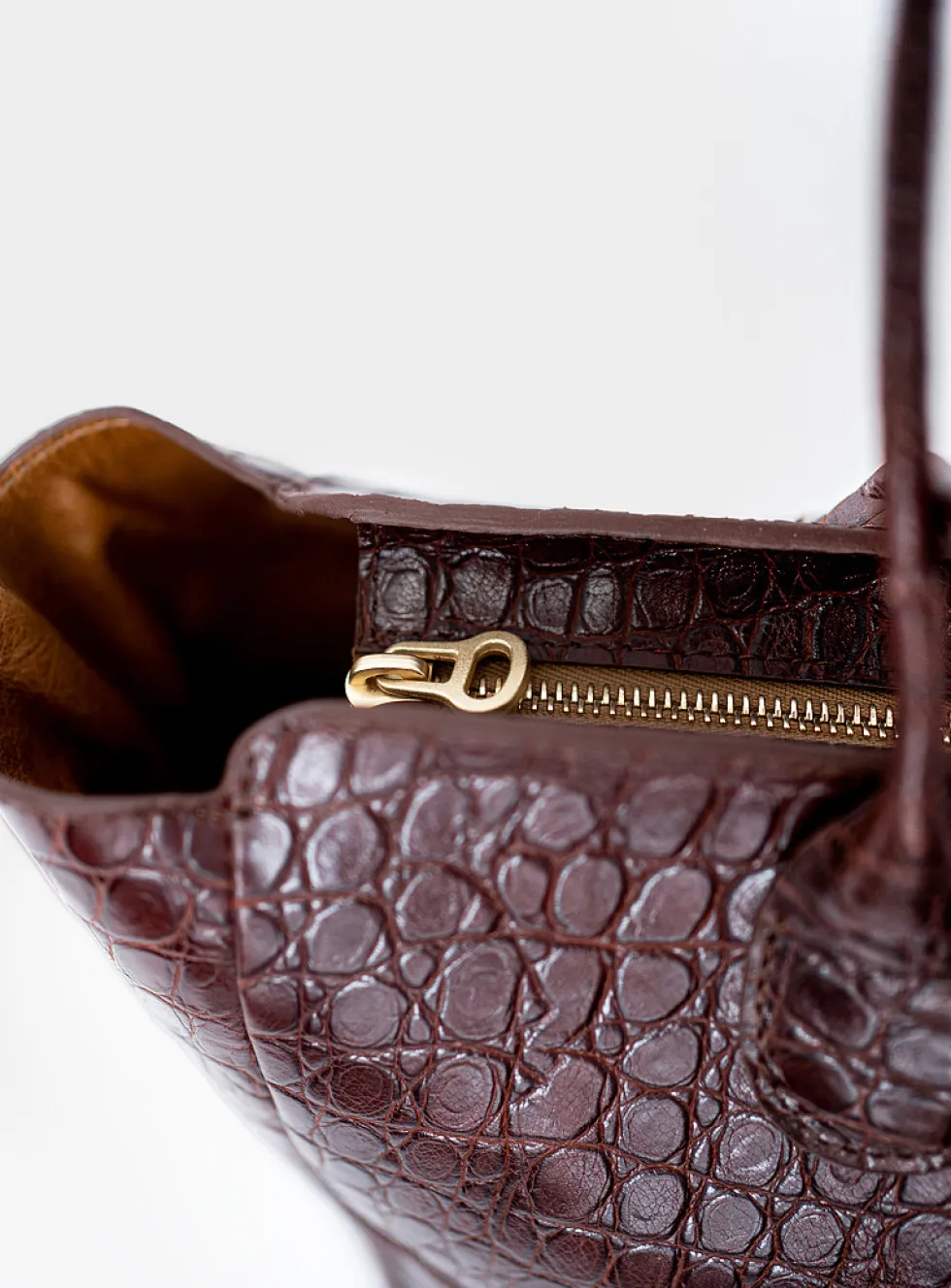 L'Éditrice Croc bag